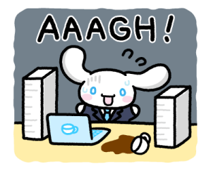 Cinnamoroll ตั้งตารอวันหยุดสุดสัปดาห์ รูปที่ 30