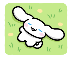 Cinnamoroll ตั้งตารอวันหยุดสุดสัปดาห์ รูปที่ 37