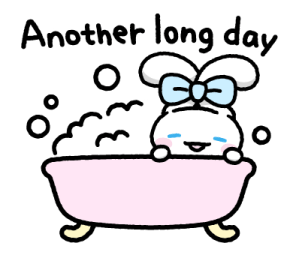 Cinnamoroll ตั้งตารอวันหยุดสุดสัปดาห์ รูปที่ 38