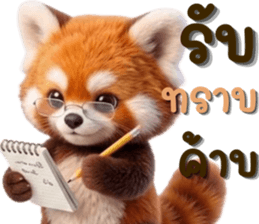 แพนด้าแดงน่ารัก (ใช้ได้ทุกวัน) รูปที่ 32