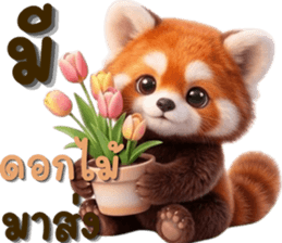 แพนด้าแดงน่ารัก (ใช้ได้ทุกวัน) รูปที่ 34