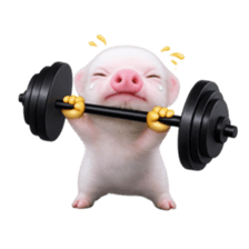 Smol pink piggy 4