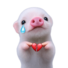 Smol pink piggy 5