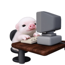 Smol pink piggy 6