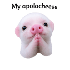 Smol pink piggy 7