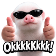 Smol pink piggy 13