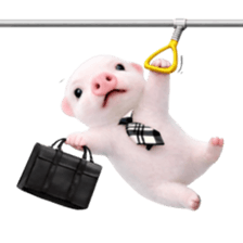 Smol pink piggy 18