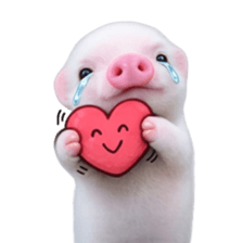 Smol pink piggy 20