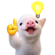 Smol pink piggy 26