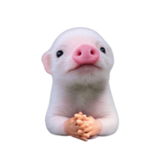 Smol pink piggy 31
