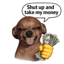 Grumpy Grin Doggo V.2 รูปที่ 8