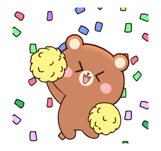 Bear Choco 6 : Animated รูปที่ 1