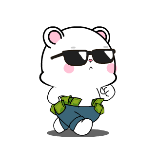 Lovely White Bear 17 : Animated รูปที่ 1