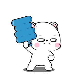 Lovely White Bear 17 : Animated รูปที่ 2