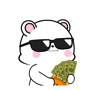 Lovely White Bear 17 : Animated รูปที่ 4
