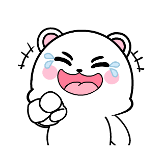 Lovely White Bear 17 : Animated รูปที่ 6