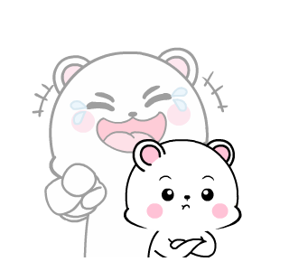 Lovely White Bear 17 : Animated รูปที่ 7