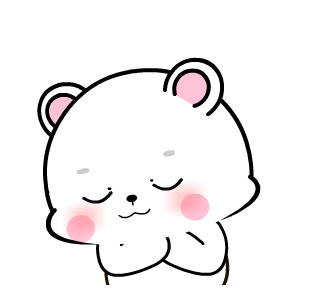 Lovely White Bear 17 : Animated รูปที่ 9
