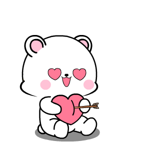 Lovely White Bear 17 : Animated รูปที่ 12