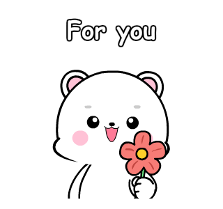 Lovely White Bear 17 : Animated รูปที่ 18