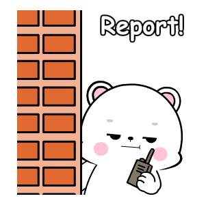 Lovely White Bear 17 : Animated รูปที่ 20