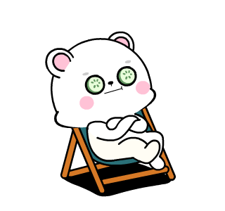 Lovely White Bear 17 : Animated รูปที่ 24