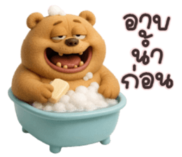 หมี หน้ากวน รูปที่ 3