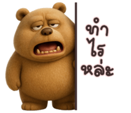 หมี หน้ากวน รูปที่ 8