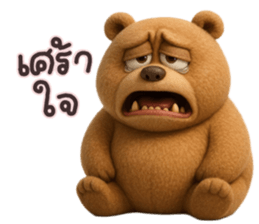 หมี หน้ากวน รูปที่ 13