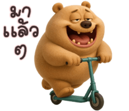 หมี หน้ากวน รูปที่ 21