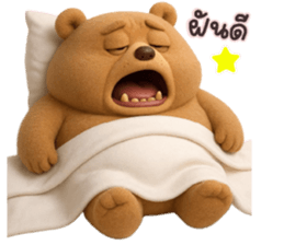 หมี หน้ากวน รูปที่ 32