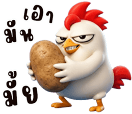 ไก่ซ่าพันธุ์เกรียน รูปที่ 6