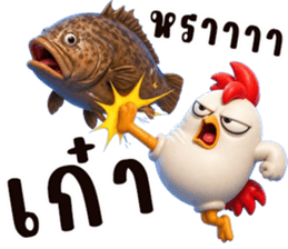 ไก่ซ่าพันธุ์เกรียน รูปที่ 16