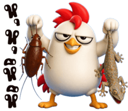 ไก่ซ่าพันธุ์เกรียน รูปที่ 24
