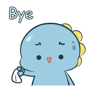 Chubby Blue Dino 2 : Animated รูปที่ 2
