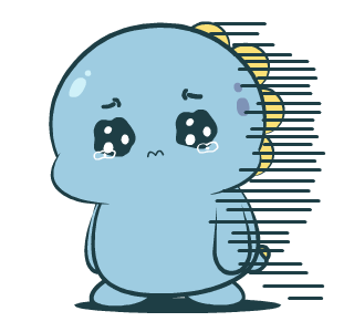 Chubby Blue Dino 2 : Animated รูปที่ 4