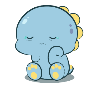 Chubby Blue Dino 2 : Animated รูปที่ 6