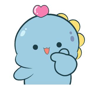 Chubby Blue Dino 2 : Animated รูปที่ 10
