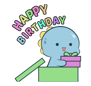 Chubby Blue Dino 2 : Animated รูปที่ 11