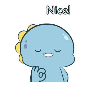 Chubby Blue Dino 2 : Animated รูปที่ 12