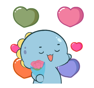 Chubby Blue Dino 2 : Animated รูปที่ 13