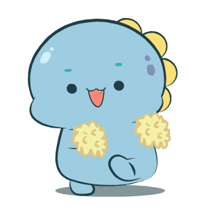 Chubby Blue Dino 2 : Animated รูปที่ 15
