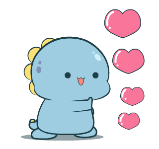 Chubby Blue Dino 2 : Animated รูปที่ 17