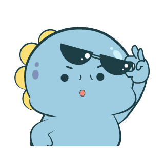 Chubby Blue Dino 2 : Animated รูปที่ 18
