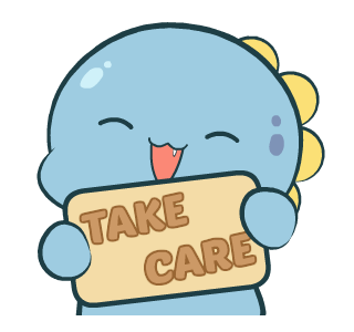 Chubby Blue Dino 2 : Animated รูปที่ 19