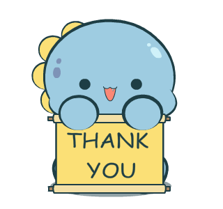 Chubby Blue Dino 2 : Animated รูปที่ 20