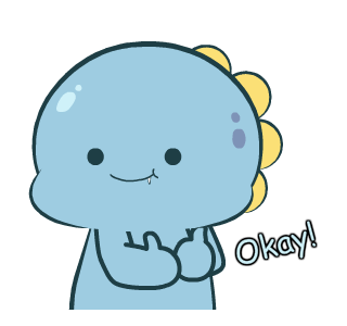 Chubby Blue Dino 2 : Animated รูปที่ 21