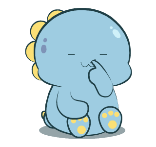 Chubby Blue Dino 2 : Animated รูปที่ 22