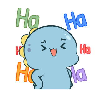 Chubby Blue Dino 2 : Animated รูปที่ 23