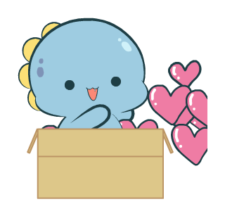 Chubby Blue Dino 2 : Animated รูปที่ 24